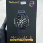 ساعت تلزال T6