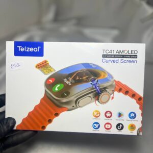 ساعت سیمکارتی tc41 amoled