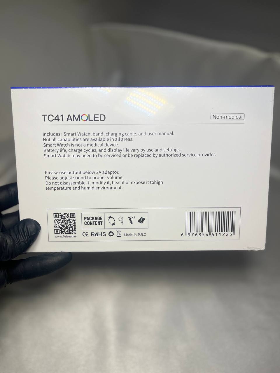 ساعت سیمکارتی tc41 amoled