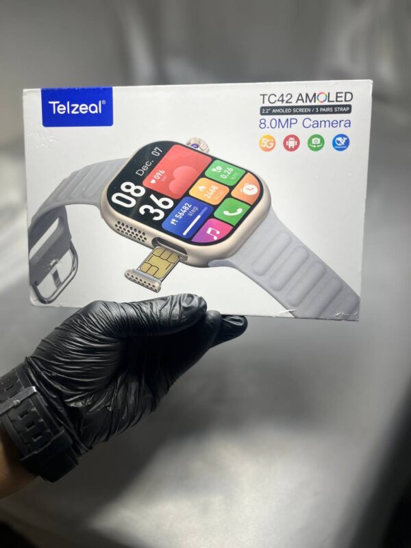 ساعت سیمکارتی tc42 amoled