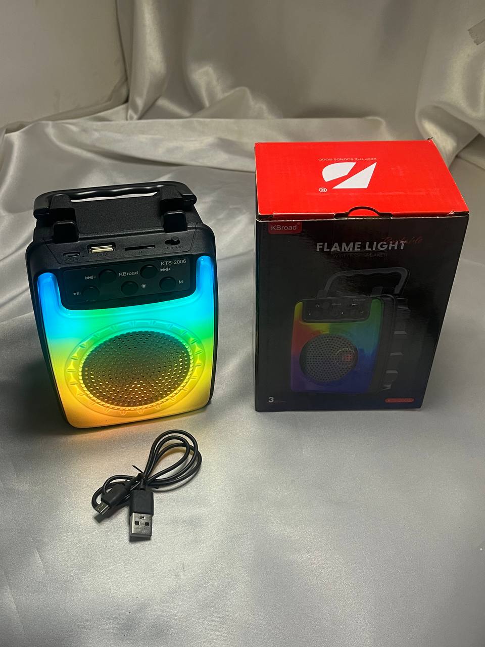 اسپیکر flame light