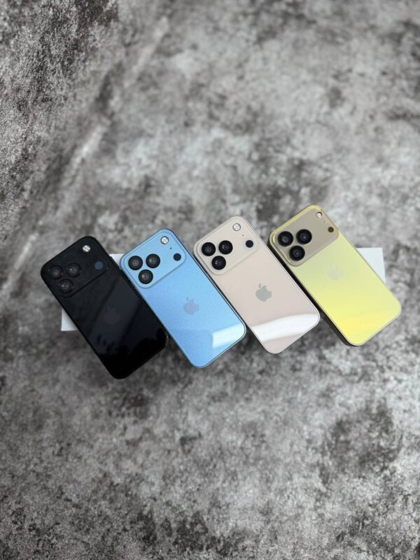 ایفون ۱۷ پرومکس فول صفحه