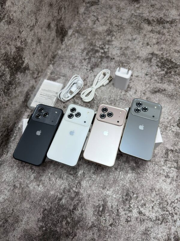 ایفون ۱۷ پرومکس فول صفحه