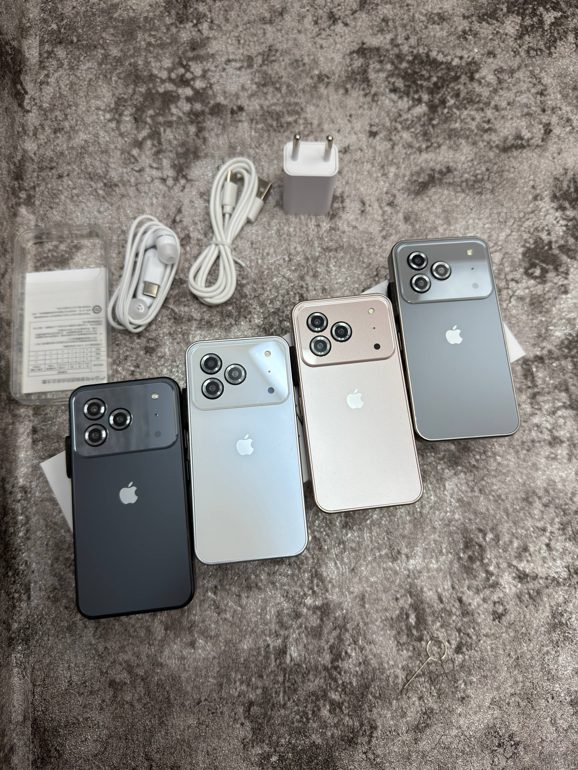 ایفون ۱۷ پرومکس فول صفحه