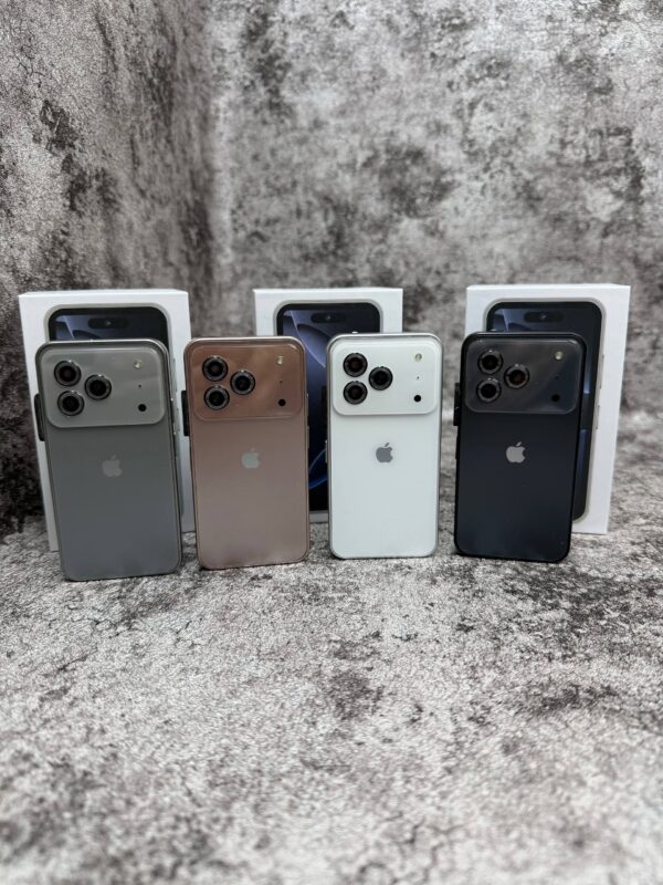 ایفون ۱۷ پرومکس فول صفحه