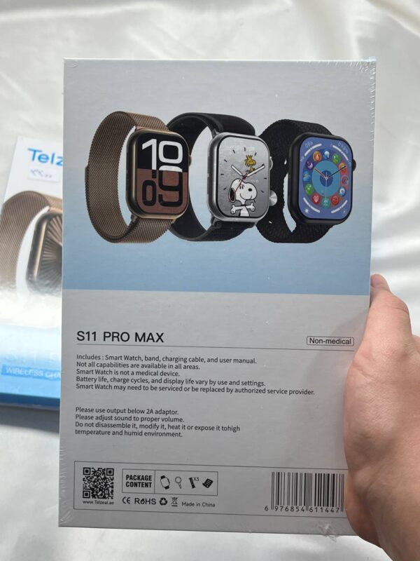 ساعت تلزل S11 promax