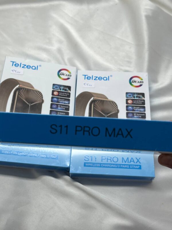 ساعت تلزل S11 promax