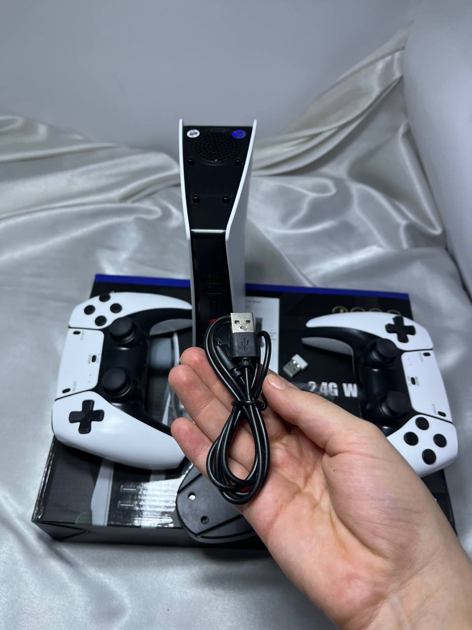 گیم استیک 2.4g پک مشکی