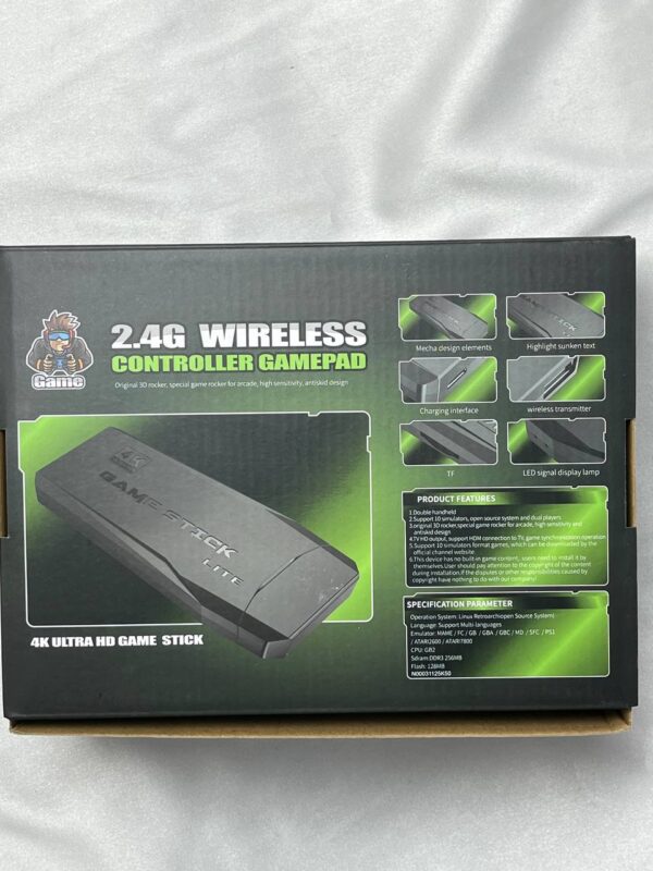 گیم استیک 2.4g پک سبز
