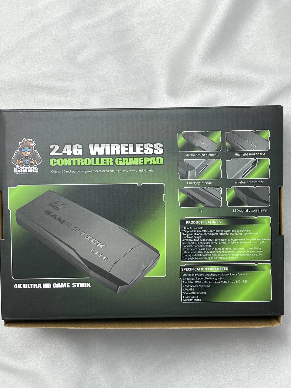 گیم استیک 2.4g پک سبز