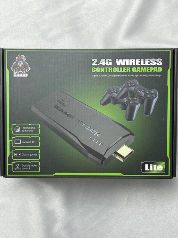 گیم استیک 2.4g پک سبز
