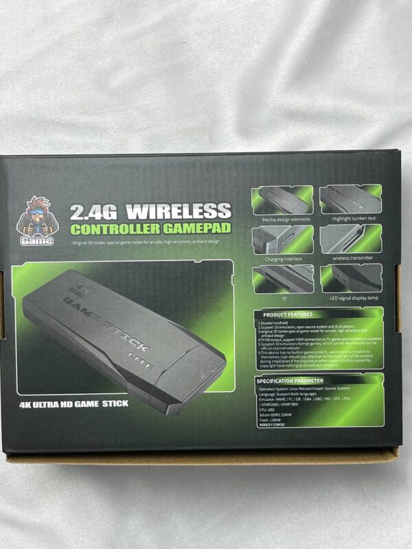 گیم استیک 2.4g پک سبز