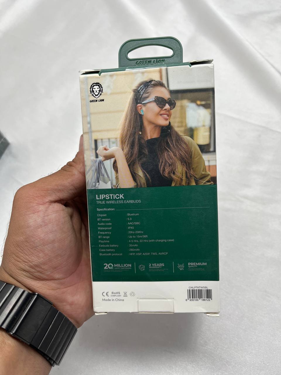 ایرپاد گرین LIPSTICK