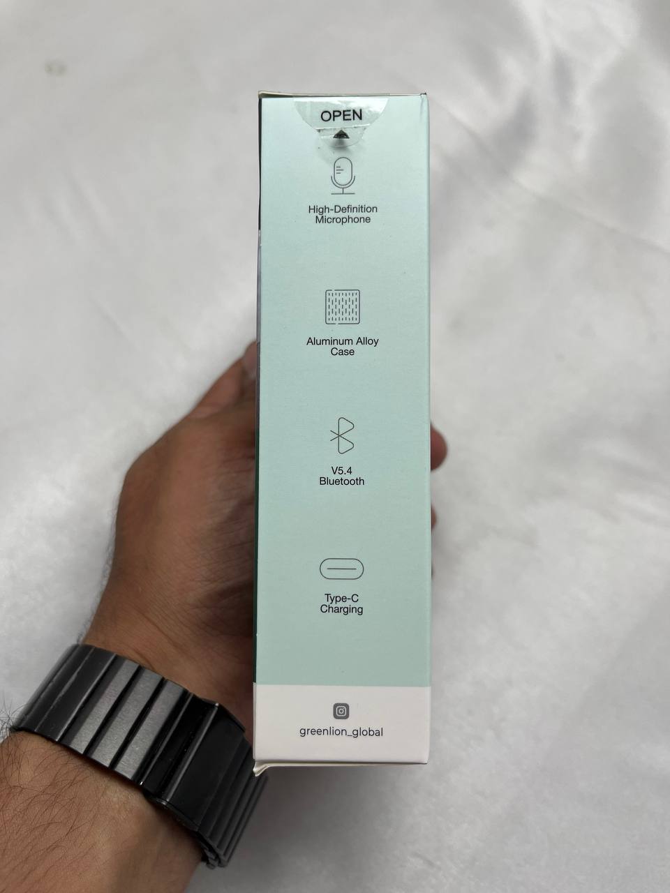 ایرپاد گرین zinc y