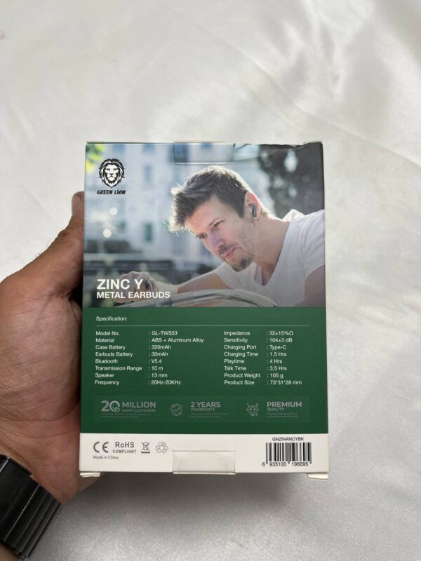 ایرپاد گرین zinc y