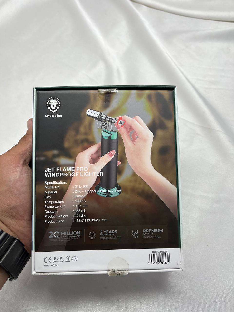 شعله افکن jet flame pro