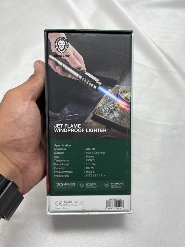 شعله افکن jet flame
