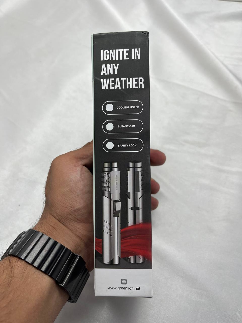 شعله افکن jet flame