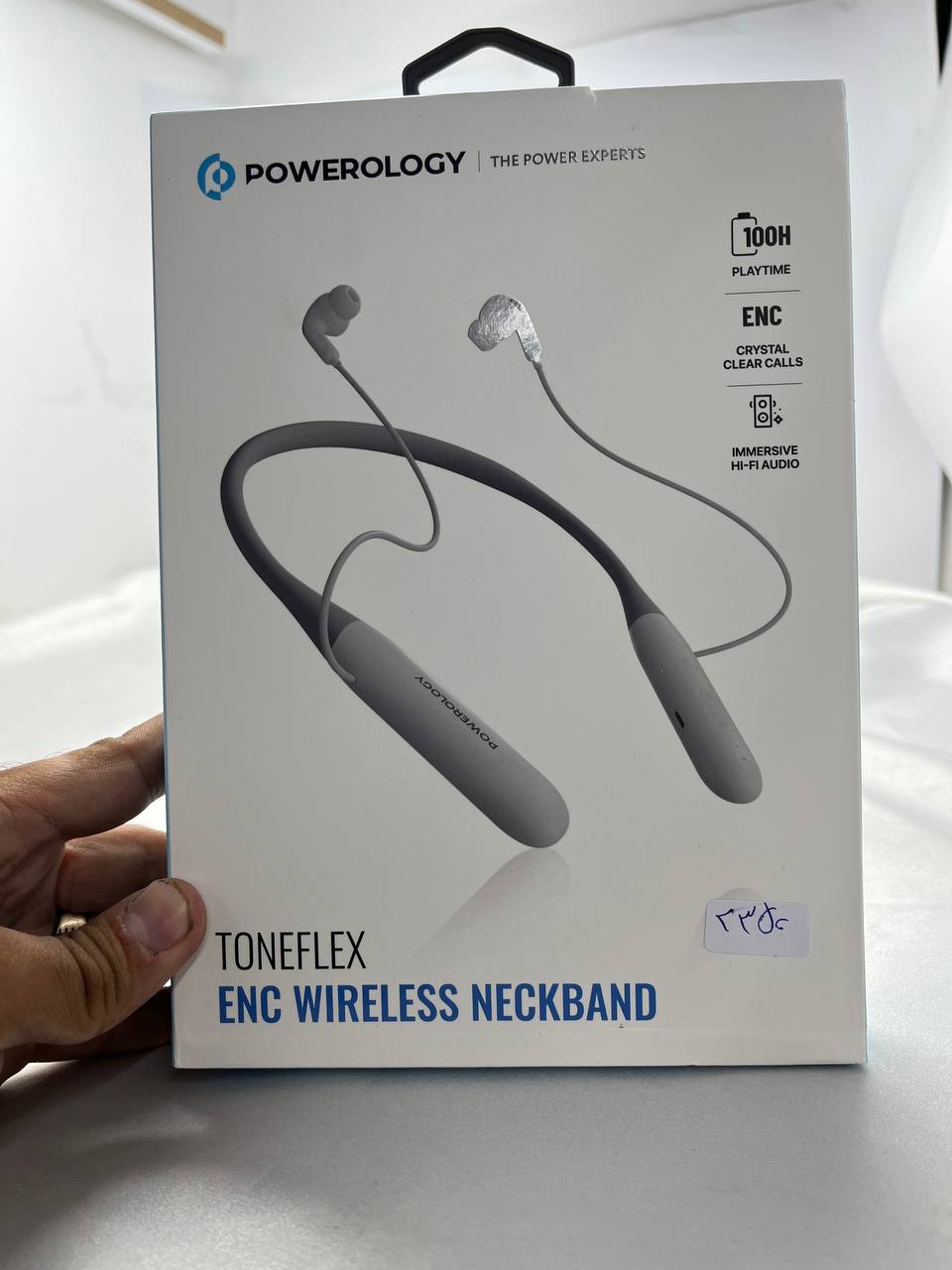 گردنی پاورولوژی toneflex