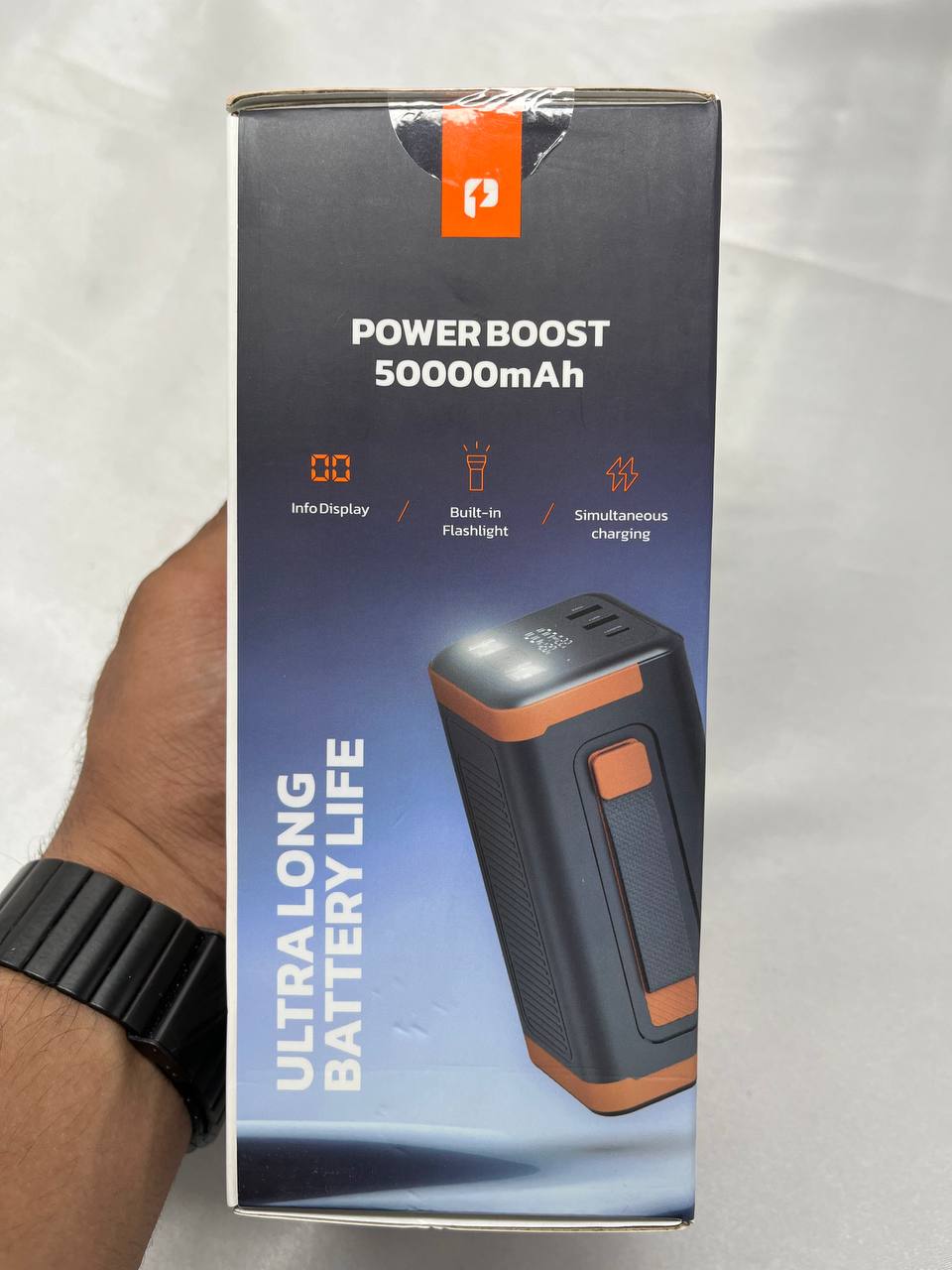 پاوربانک پرودو powerboost50