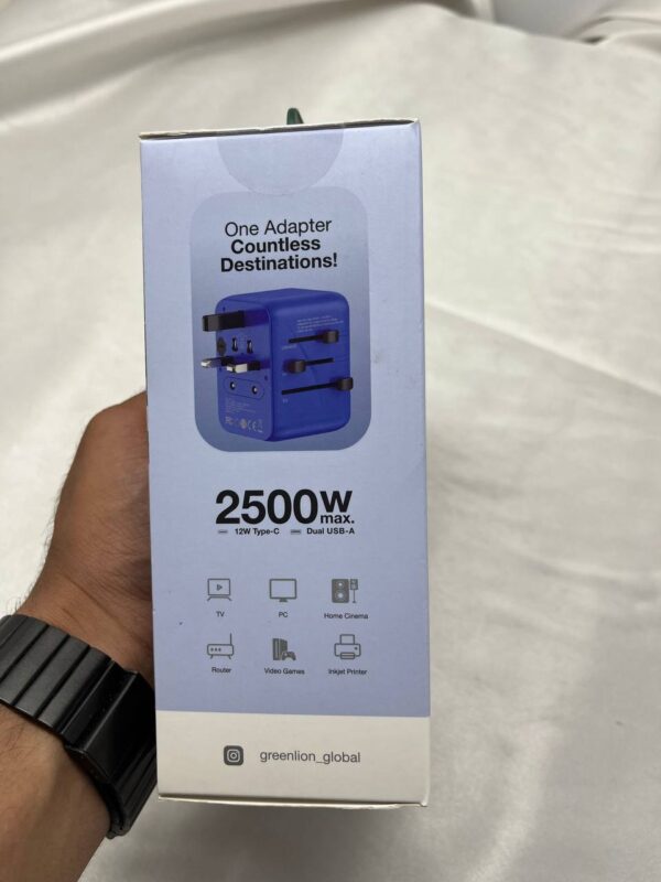 تبدیل 12w universal