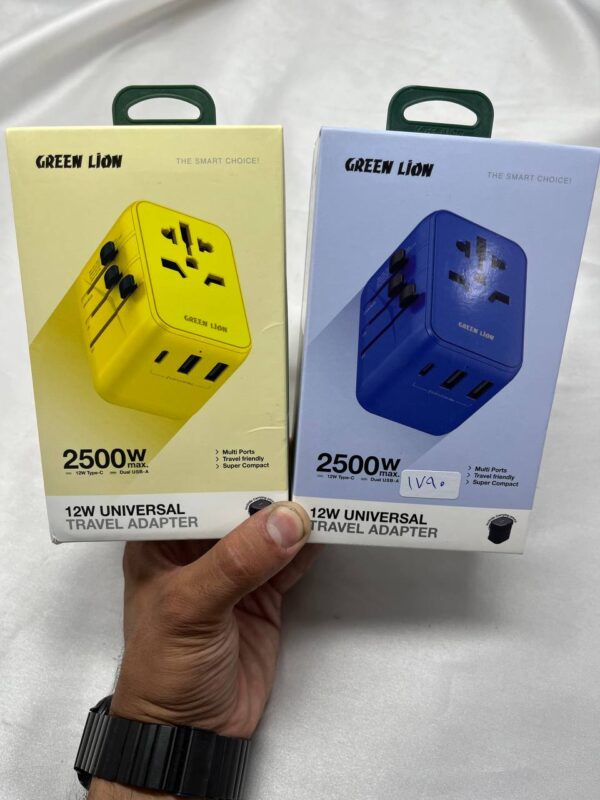 تبدیل 12w universal