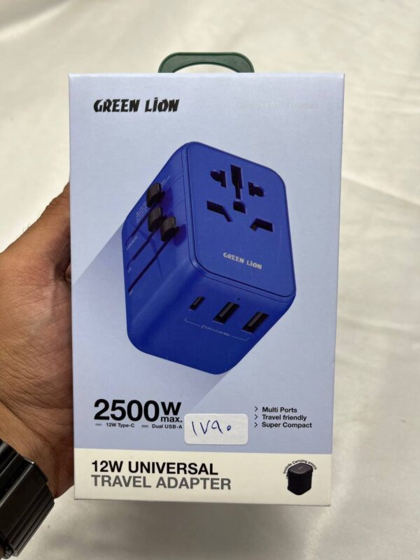 تبدیل 12w universal