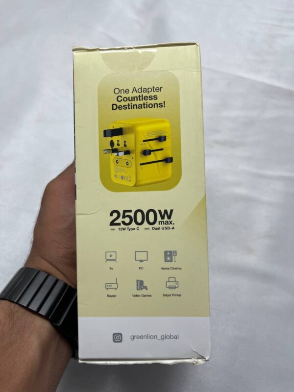 تبدیل 12w universal