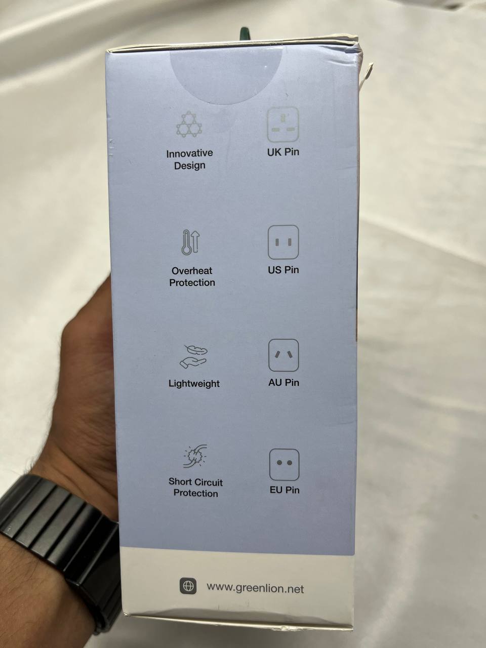 تبدیل 12w universal