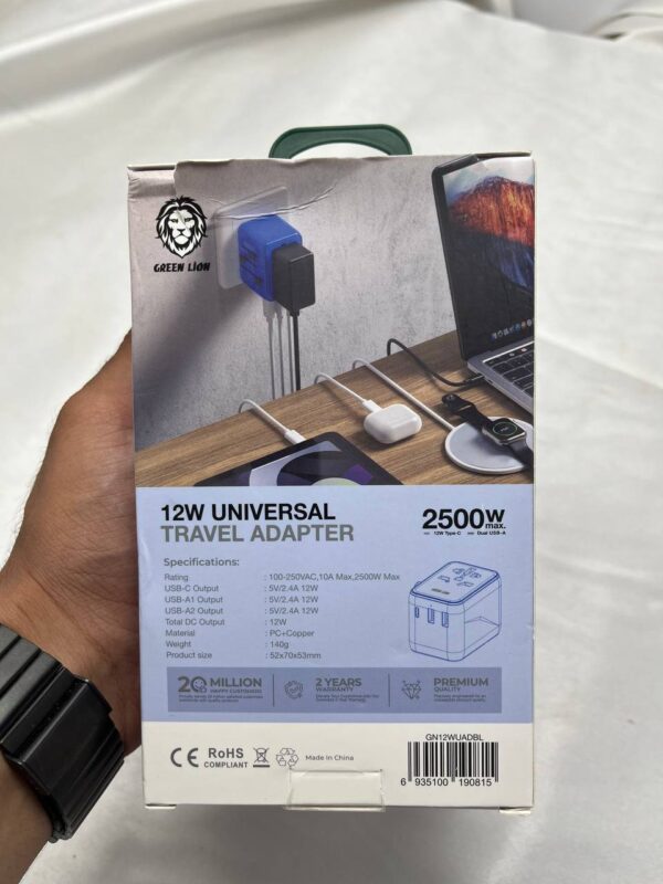 تبدیل 12w universal