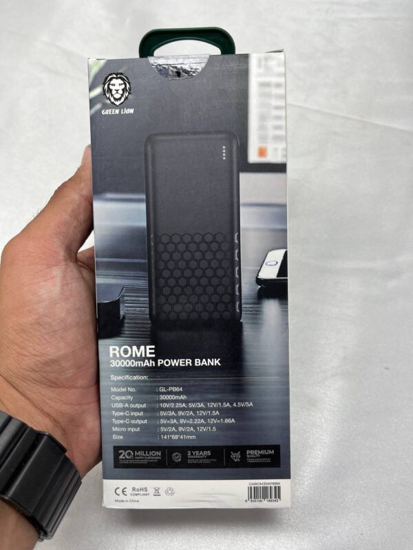 پاور گرین ROME 30 20W