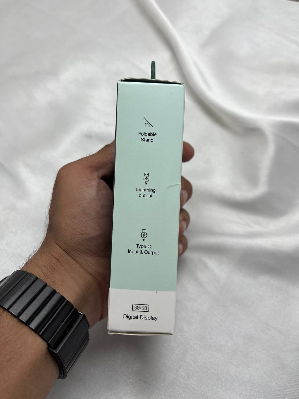 پاور بانک گرین pocket