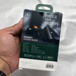 پاور بانک گرین pocket