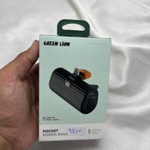 پاور بانک گرین pocket