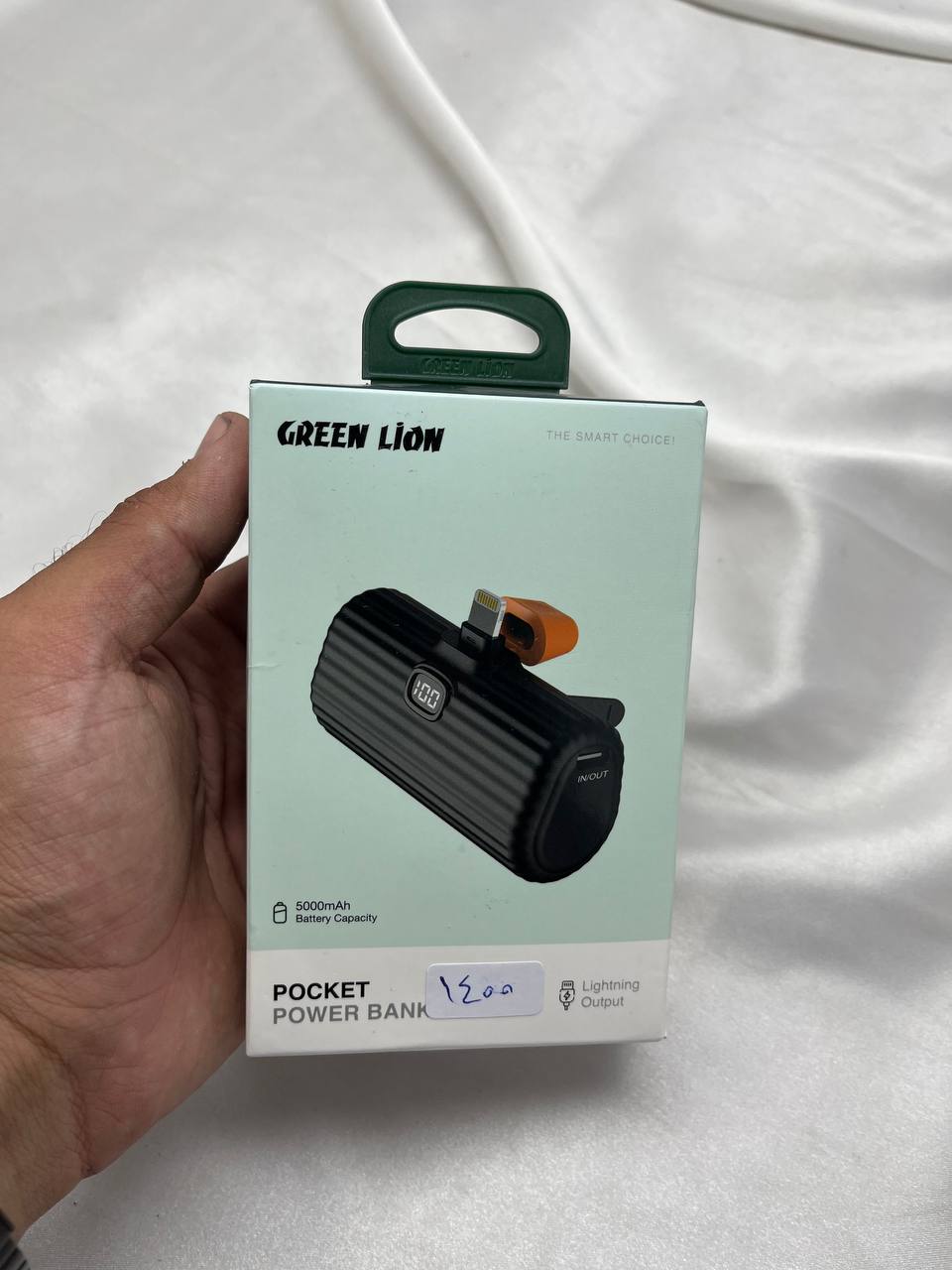 پاور بانک گرین pocket