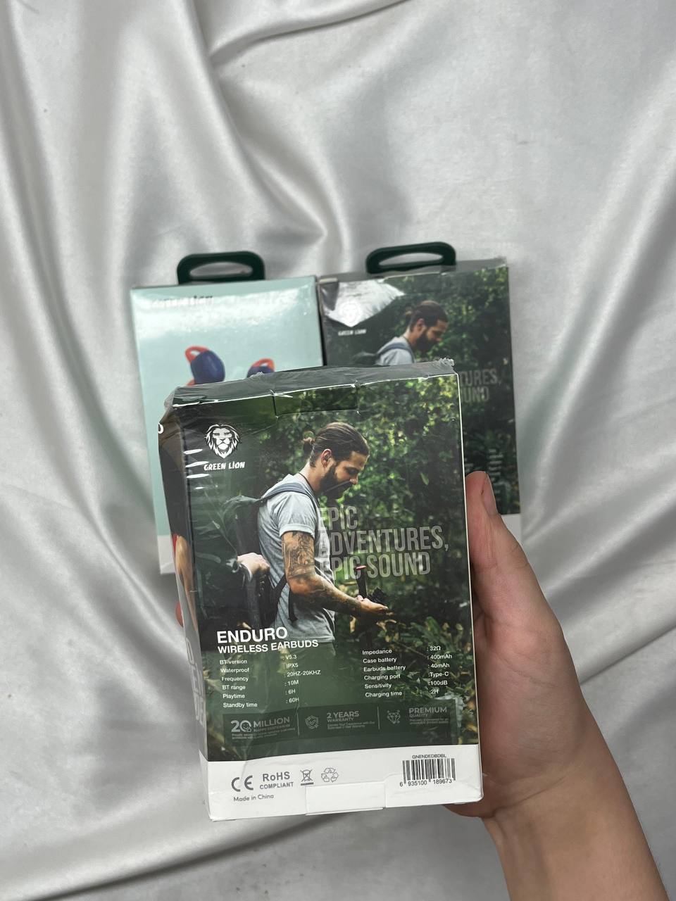 ایرپاد گرین ENDURO