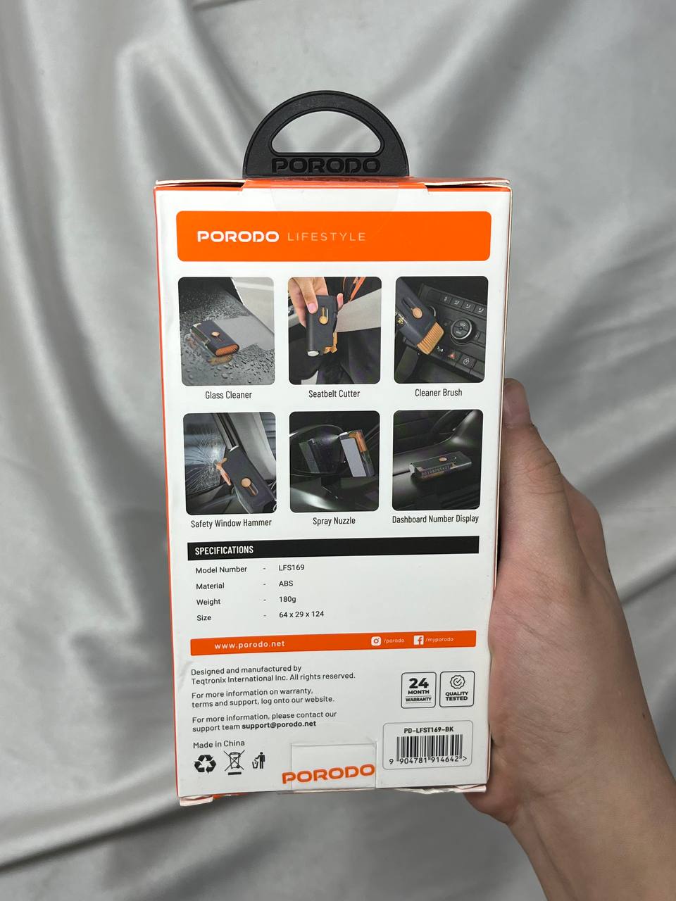 کیت تمیز کننده و ضروری خودرو