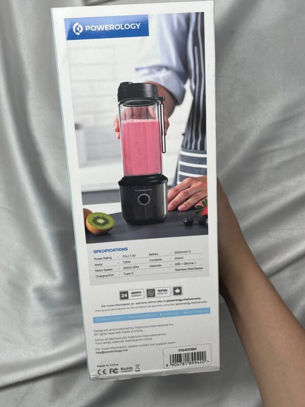 میکسر پاورولوژی press & refresh
