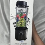 میکسر پاورولوژی press & refresh