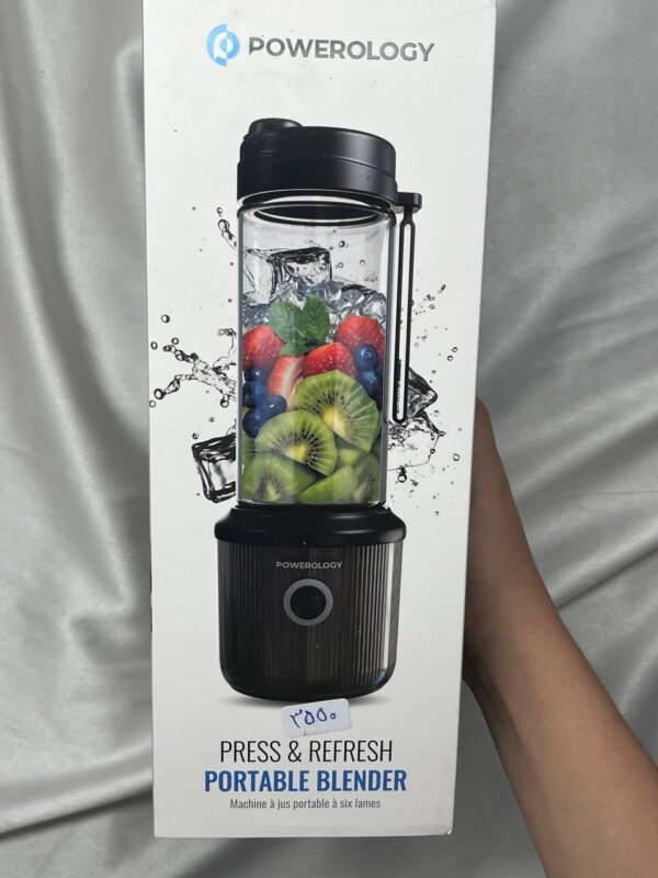 میکسر پاورولوژی press & refresh