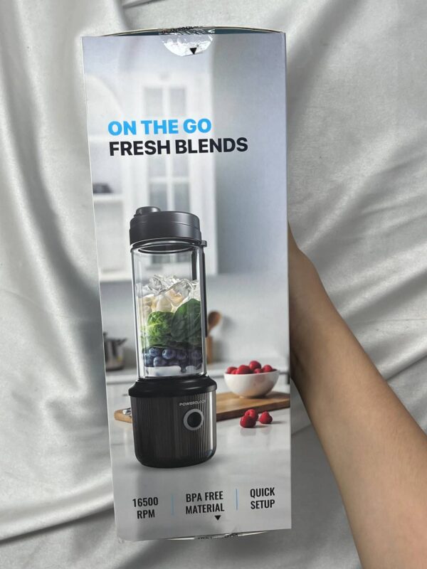 میکسر پاورولوژی press & refresh