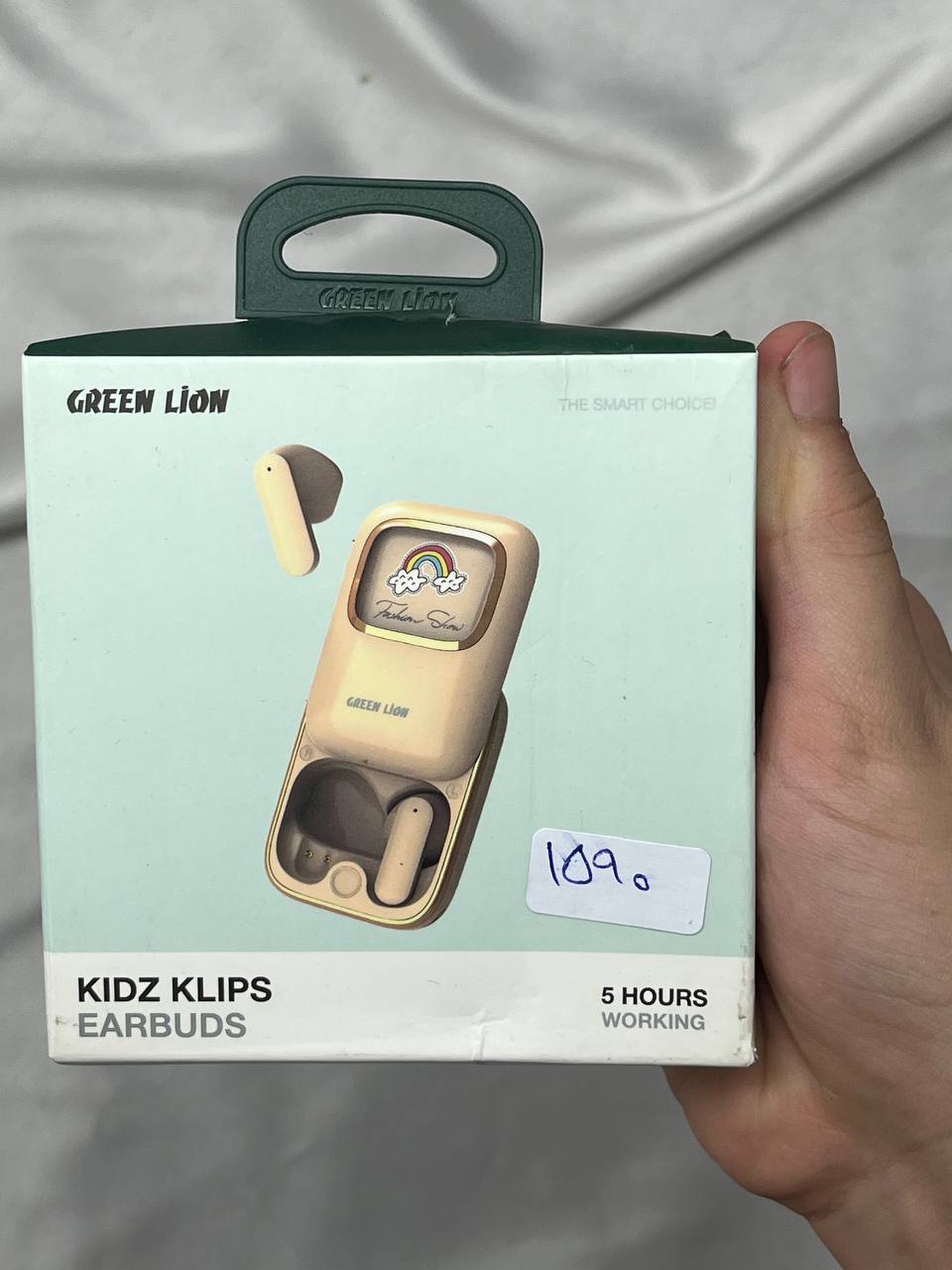 ایرپاد گرین kids klips