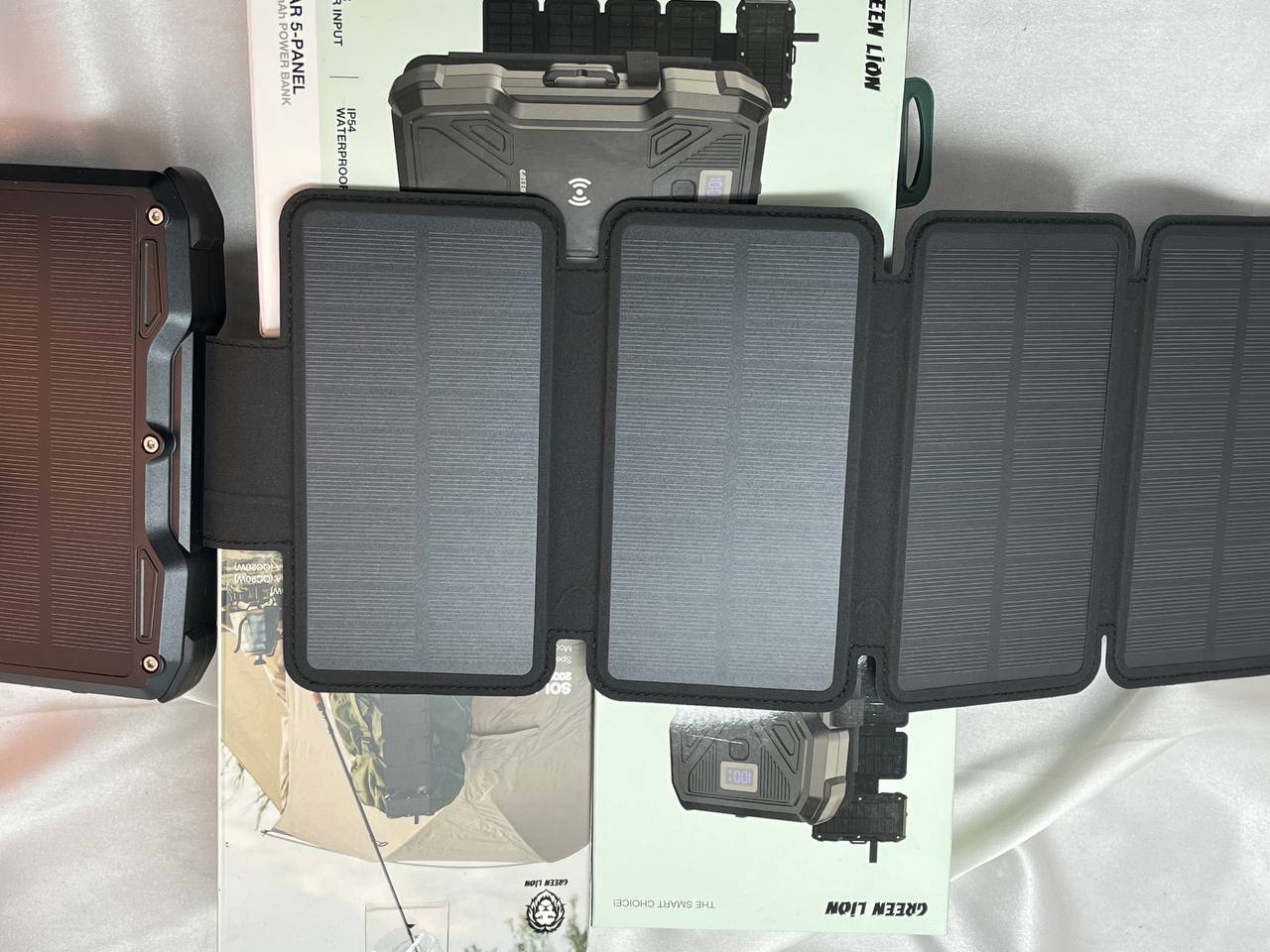 پاوربانک گرین 5panel