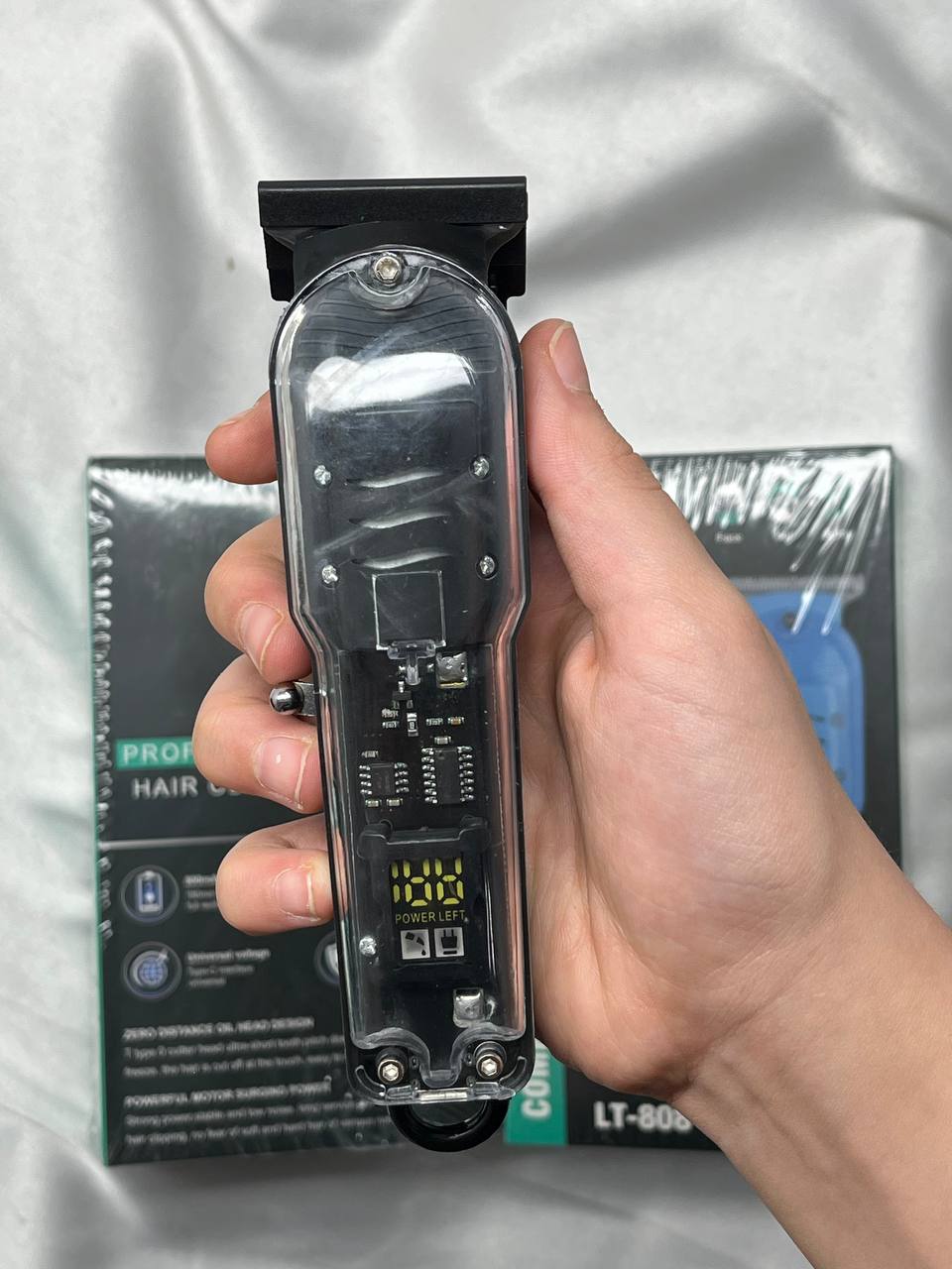 ماشین ریش تراش lt808