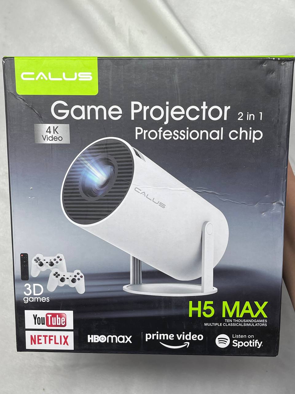 گیم پروژکتور اندروید H5 MAX