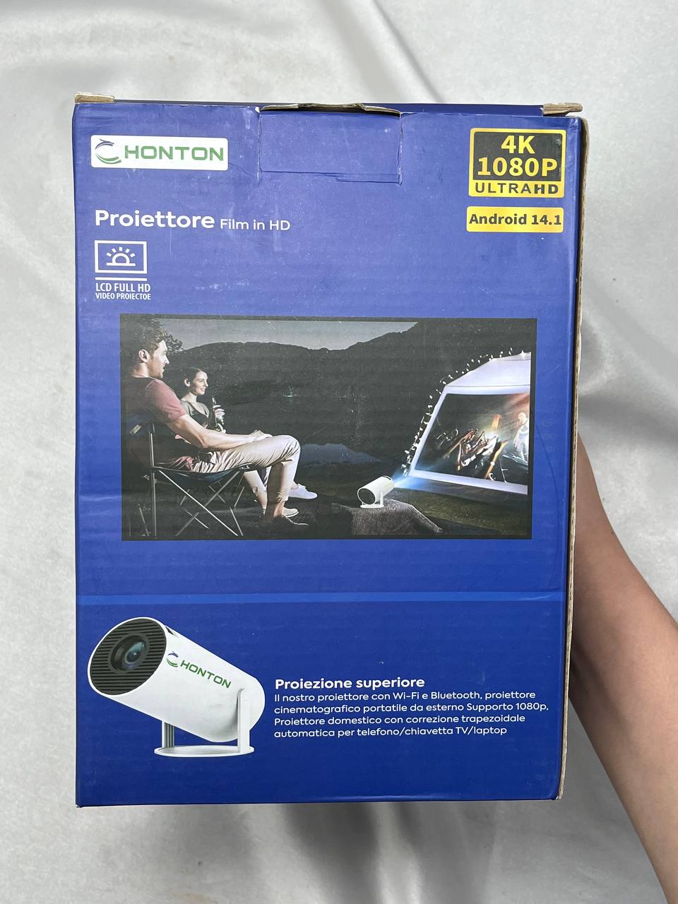 پروژکتور HONTON مدل hy300