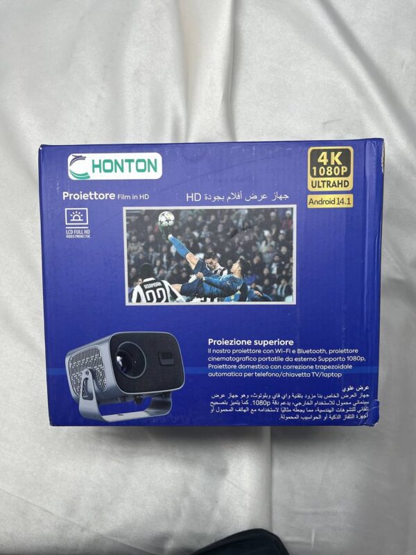 پروژکتور HONTON پک آبی