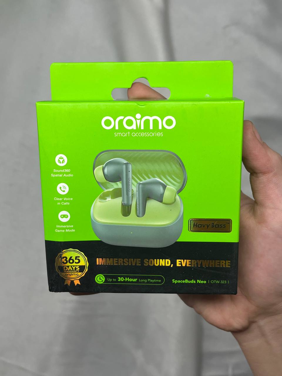 ایرپاد oraimo مدل 323