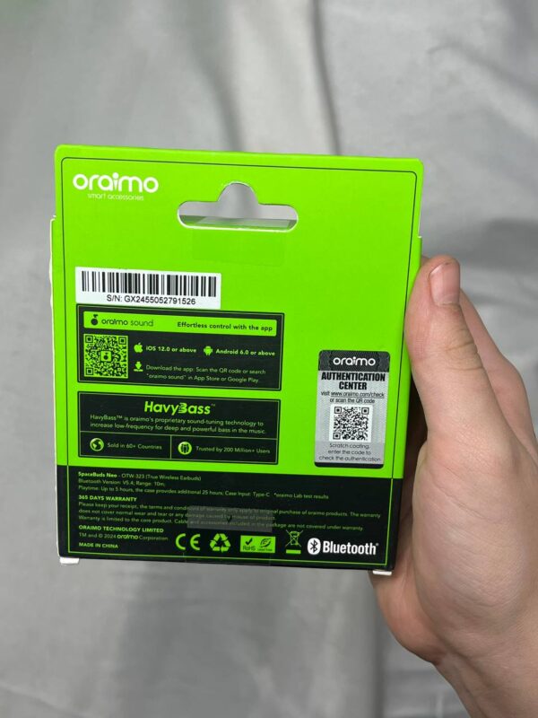 ایرپاد oraimo مدل 323