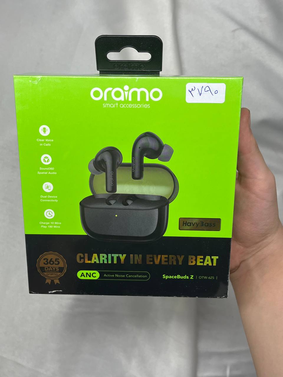 ایرپاد oraimo مدل 625